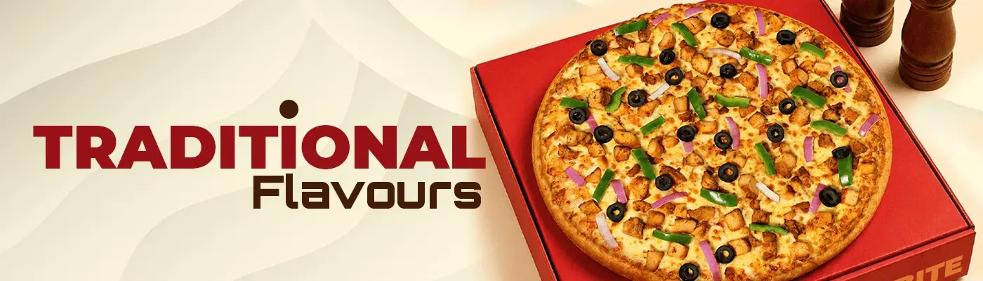 Traditional Pizzas